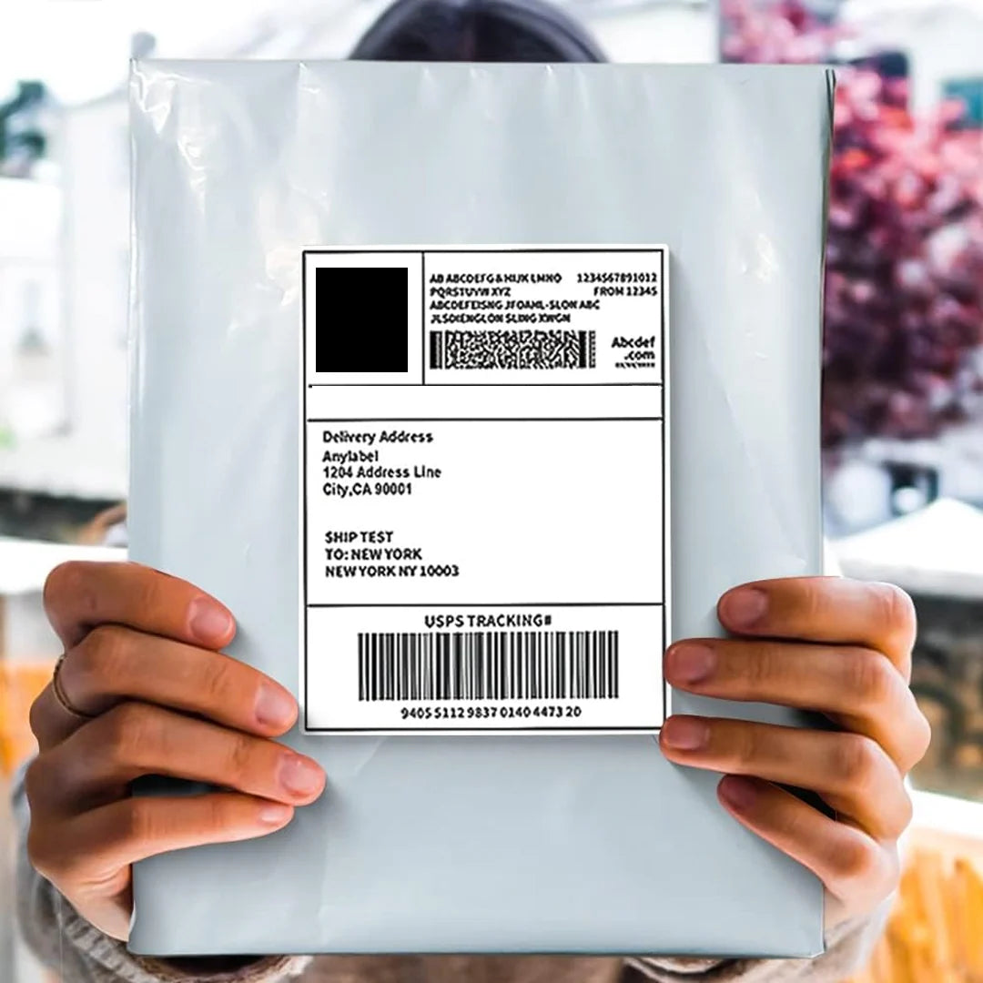 902 Tamper Proof Courier Bags(09x12 Plain 180 Pod M1) - 100 Pcs