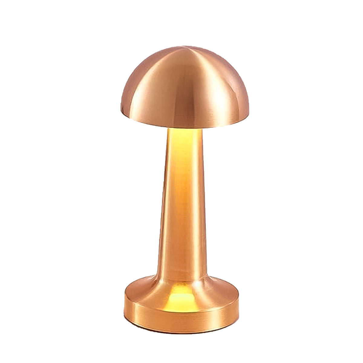 Led Lamp With Touch Control Decorative Desk Lamp Portable Metal Led Table Lamp