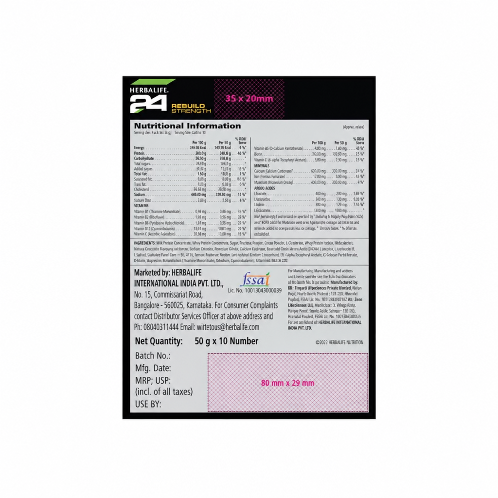 H24 Rebuild Strength