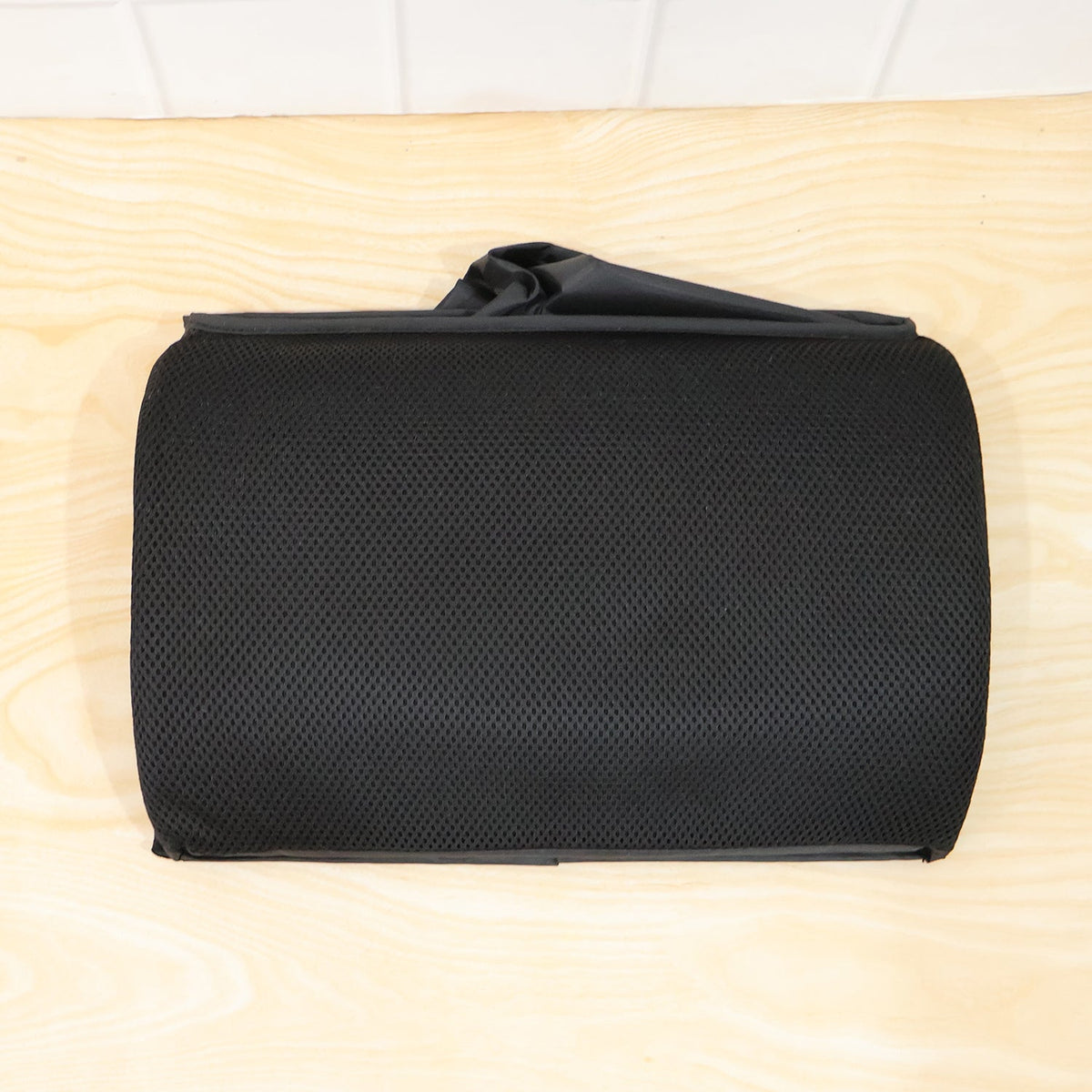 Foldable Car Organizer Box Front Seat Storage With Fold-out Armrest Cushion (1 Pc)