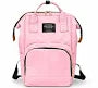 Multipurpose Large Capacity Moms Backpack Diaper Bag (1 Pc 17 Pocket Big)