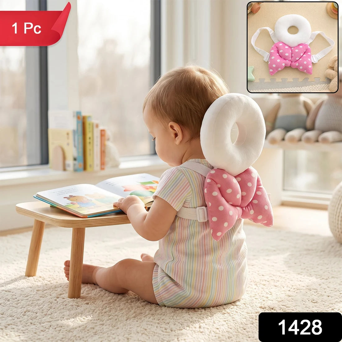1428 Baby Head Protector Baby Toddlers Head Safety Pad