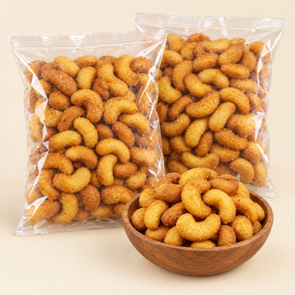 Kaju Shaped Biscuit
