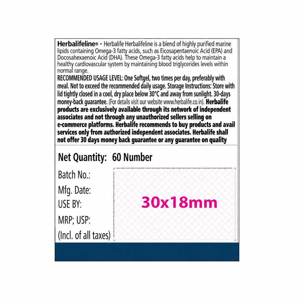 Herbalifeline® 60 Softgels
