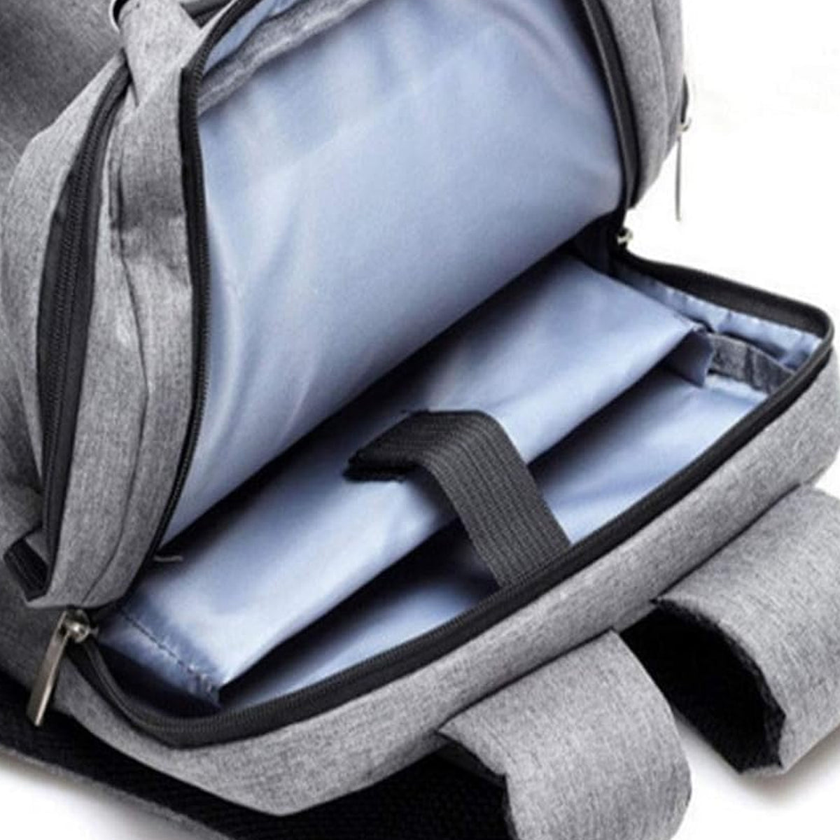 12553 Laptop Bag With Adjustable Shoulder Strap Storage Pockets Lightweight Water-resistant Travel-friendly Bag Office Bag School Bag College Bag Business Bag
