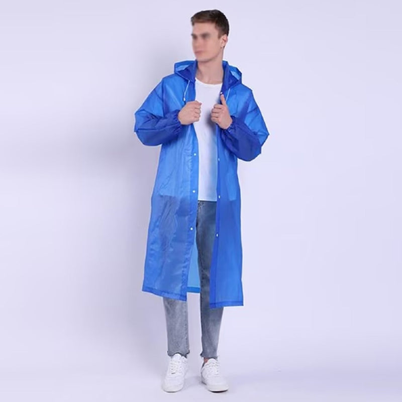 6488 Mix Size Portable Student Rain Coat Kids Girls  Boys Outdoor Traveling Eva Material Raincoatrain Wearrain Suit For Outdoor Accessory (1pc)