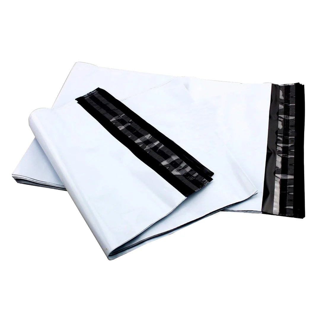902 Tamper Proof Courier Bags(09x12 Plain 180 Pod M1) - 100 Pcs