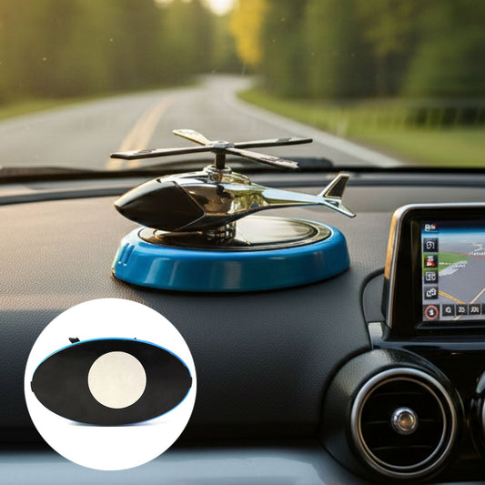 Car Dashboard Perfume Diffuser With Rotating Blades (1 Set)