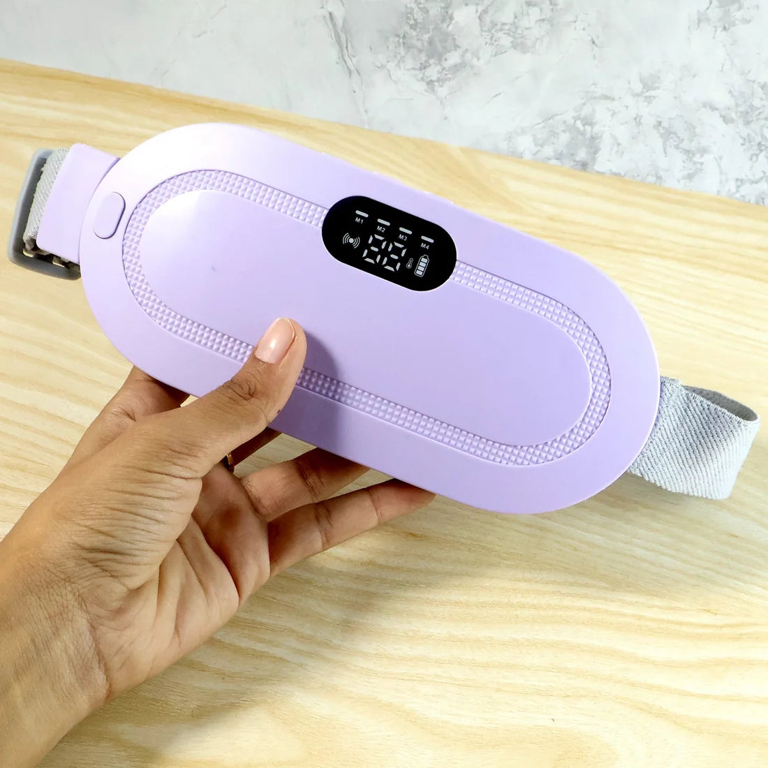 Rechargeable Smart Warm Palace Belt (1 Pc)