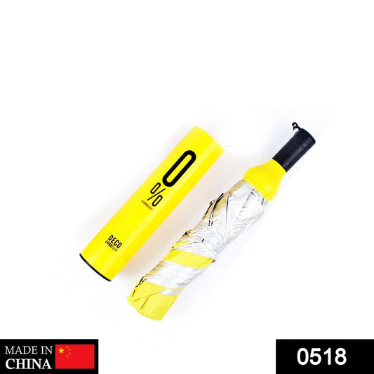 518 Pocket Folding Wine Bottle Umbrella