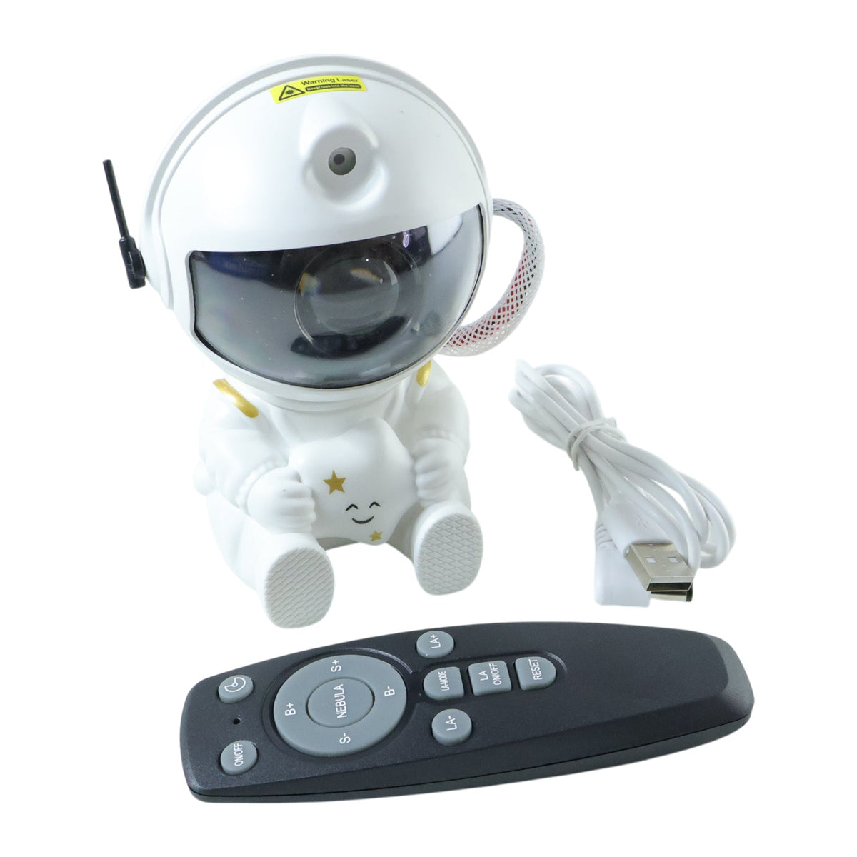 Premium Astronaut Galaxy Projector Night Light With Remote Control