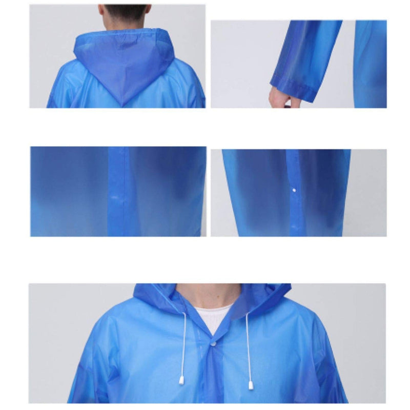 6488 Mix Size Portable Student Rain Coat Kids Girls  Boys Outdoor Traveling Eva Material Raincoatrain Wearrain Suit For Outdoor Accessory (1pc)