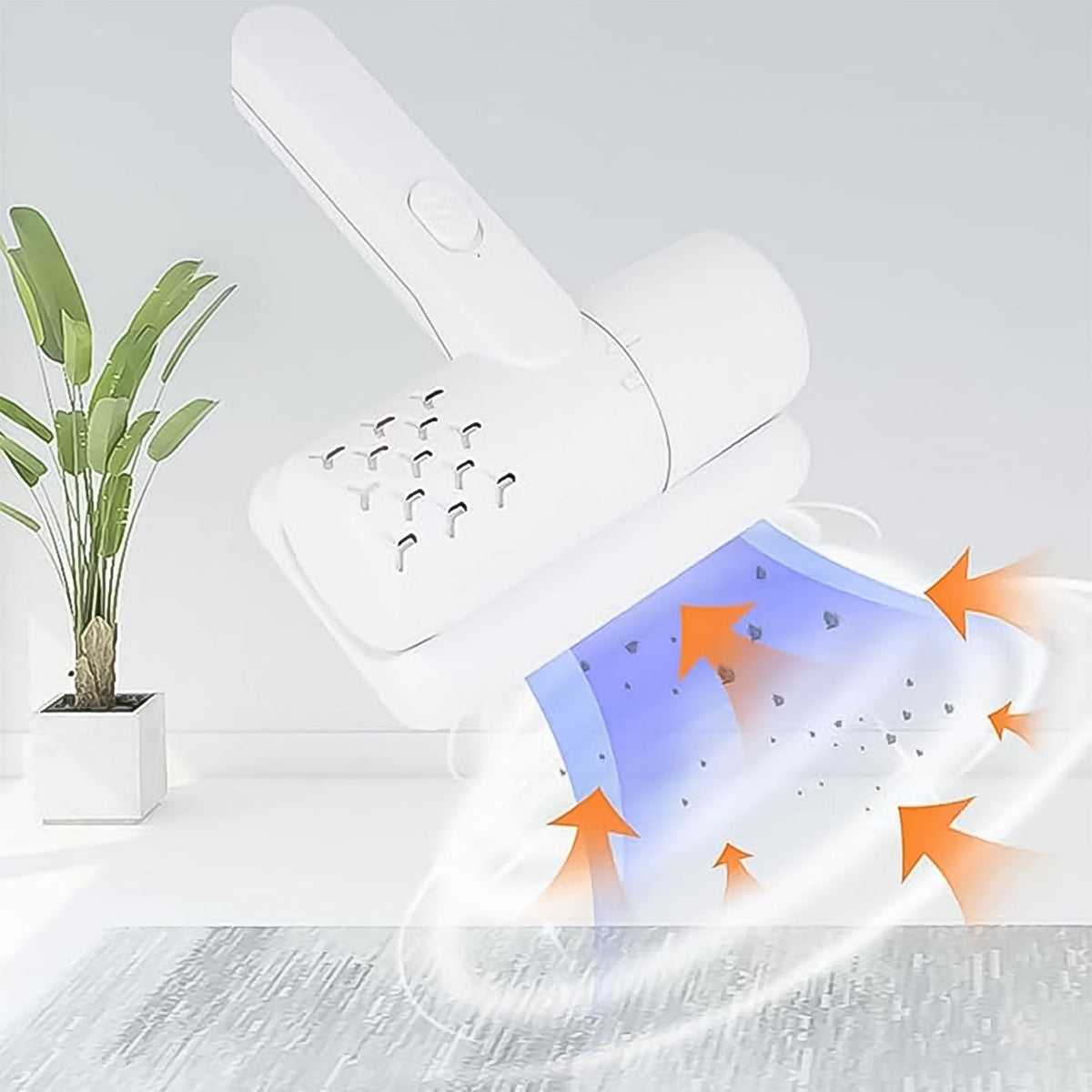 Usb Rechargeable Dust Mite Controller