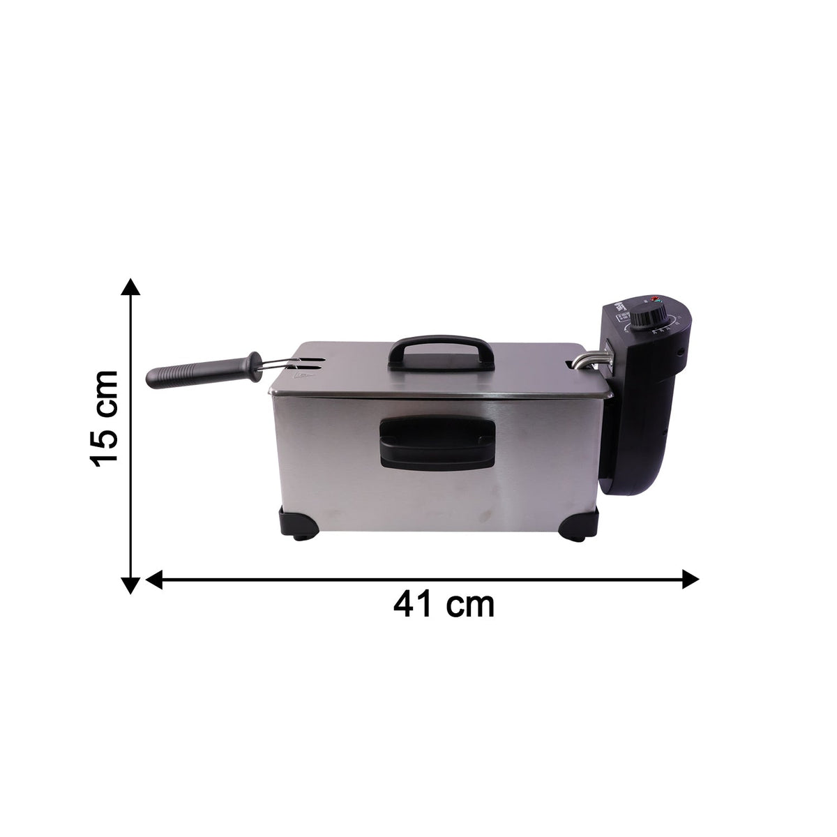 Orbit Heavy Duty 2000w Deep Fryer With 3.5 Litre Oil Capacity