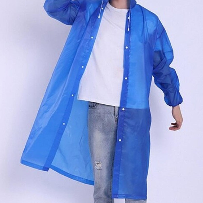 6488 Mix Size Portable Student Rain Coat Kids Girls  Boys Outdoor Traveling Eva Material Raincoatrain Wearrain Suit For Outdoor Accessory (1pc)