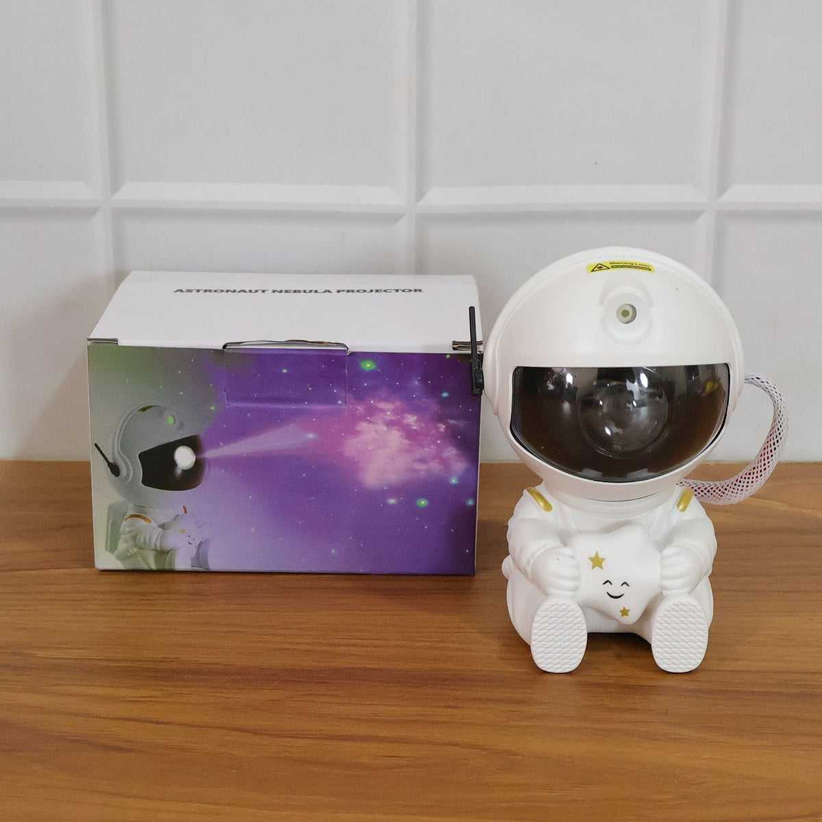Premium Astronaut Galaxy Projector Night Light With Remote Control