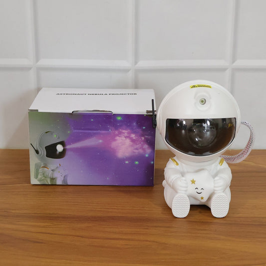 Premium Astronaut Galaxy Projector Night Light With Remote Control