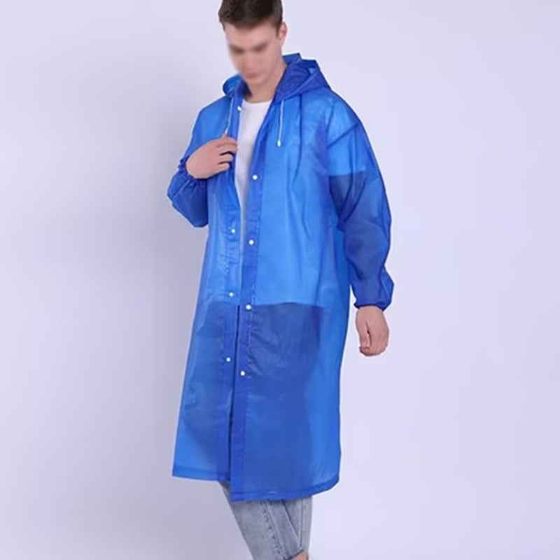 6488 Mix Size Portable Student Rain Coat Kids Girls  Boys Outdoor Traveling Eva Material Raincoatrain Wearrain Suit For Outdoor Accessory (1pc)