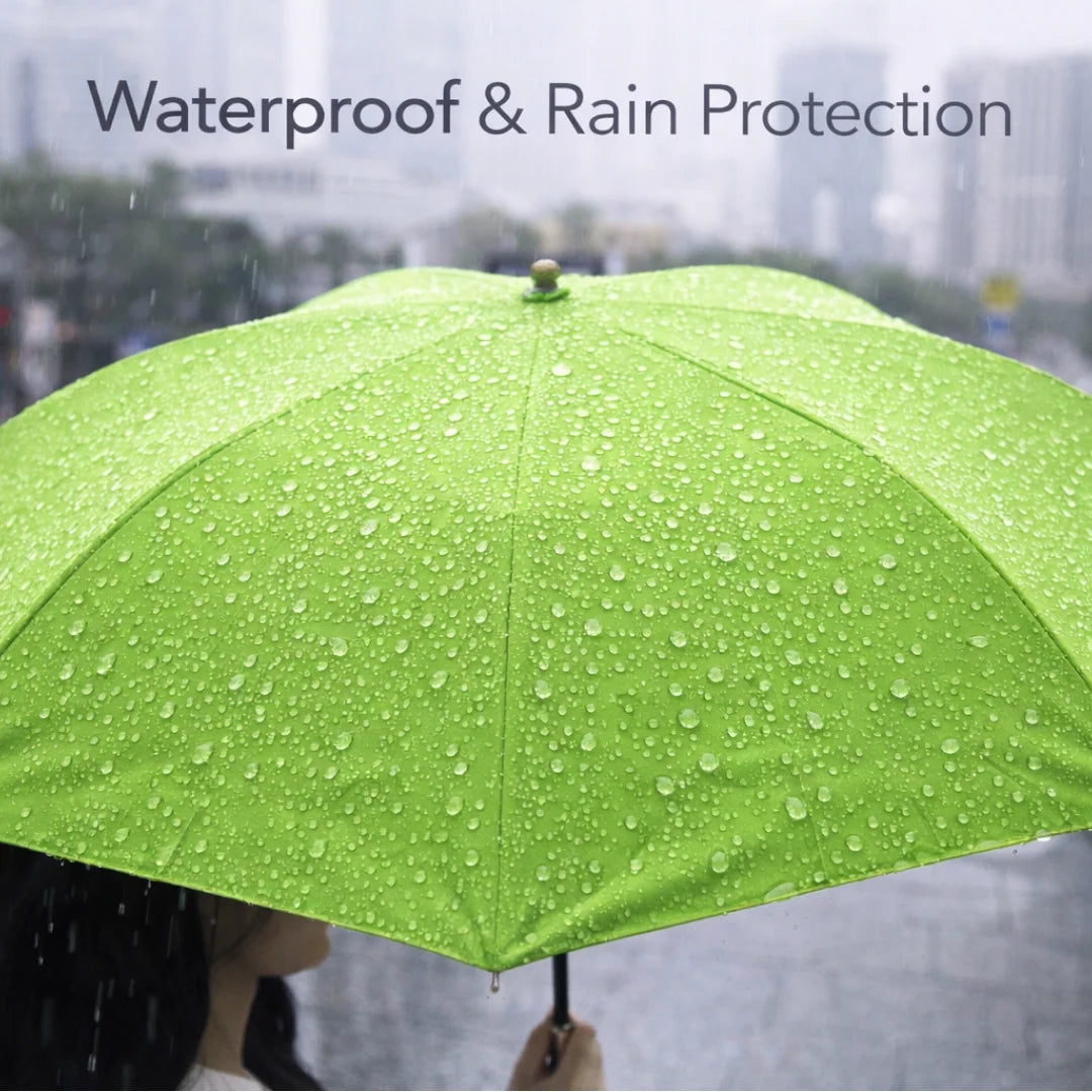 518 Pocket Folding Wine Bottle Umbrella