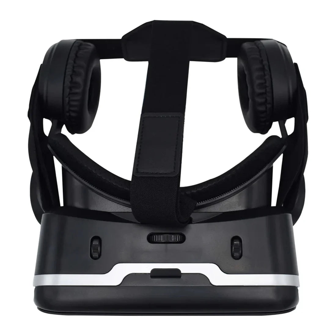 12836 3d Hd Vr Glasses Virtual Reality Goggles Headset For Ios For Android Smartphonevr Goggles-for 3d Vr Movies Video Games With Headphones (1 Pc)