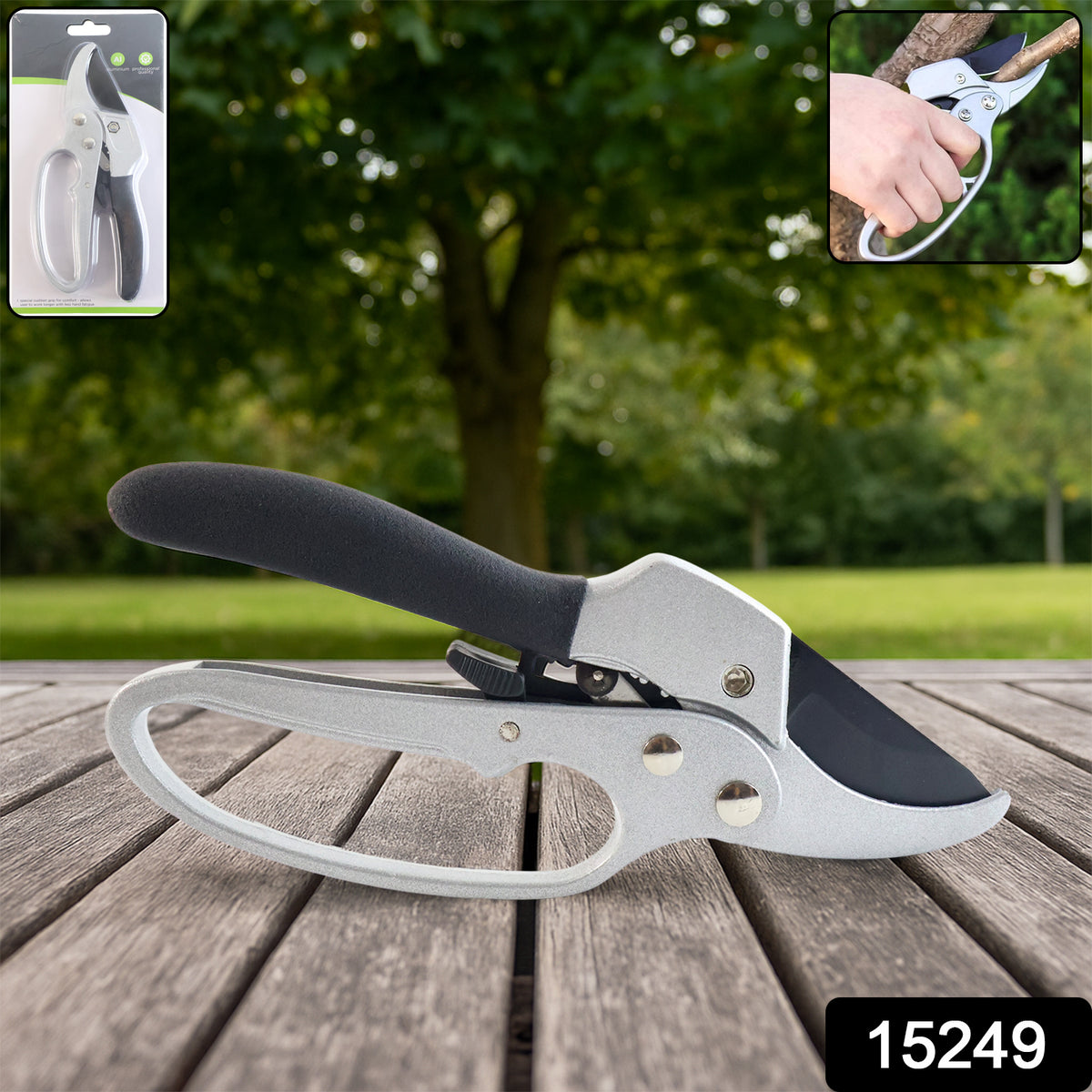 Gardening Shears Enhanced Garden Shears Pruning Machine (200 Mm  1 Pc)