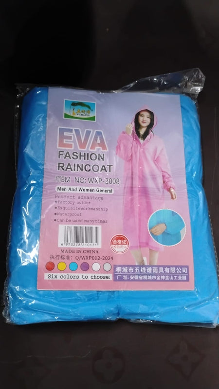 6488 Mix Size Portable Student Rain Coat Kids Girls  Boys Outdoor Traveling Eva Material Raincoatrain Wearrain Suit For Outdoor Accessory (1pc)
