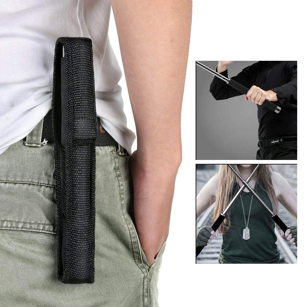 576 Multi-function Collapsible Self Defense Stick Extended
