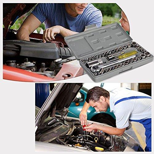 421 Socket Combination Toolkit (40 Pcs)