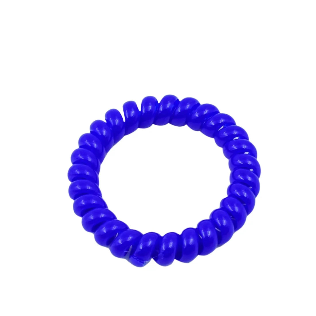 Telephone Wire Hair Bands Pack Of 100 Pcs