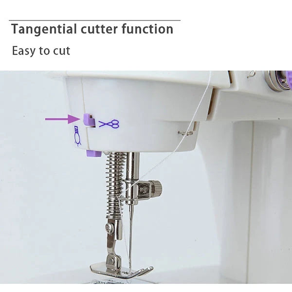 1220 Portable Mini Hand Tailor Machine For Sewing Stitching