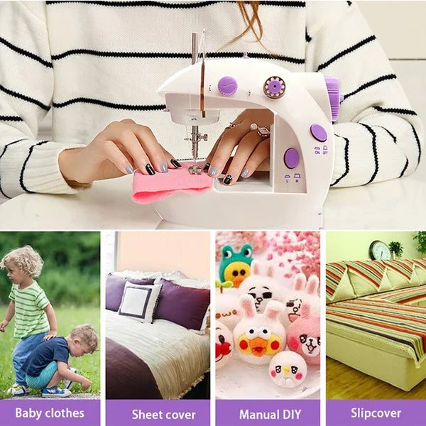 1220 Portable Mini Hand Tailor Machine For Sewing Stitching
