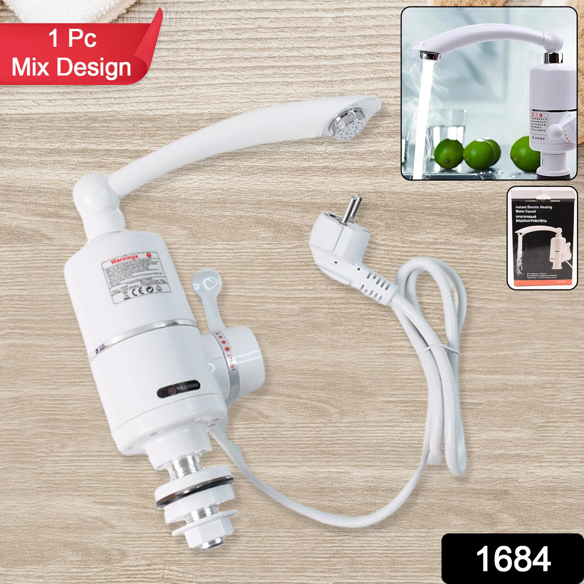 1684 Instant Heating Electric Water Heater Faucet Tap