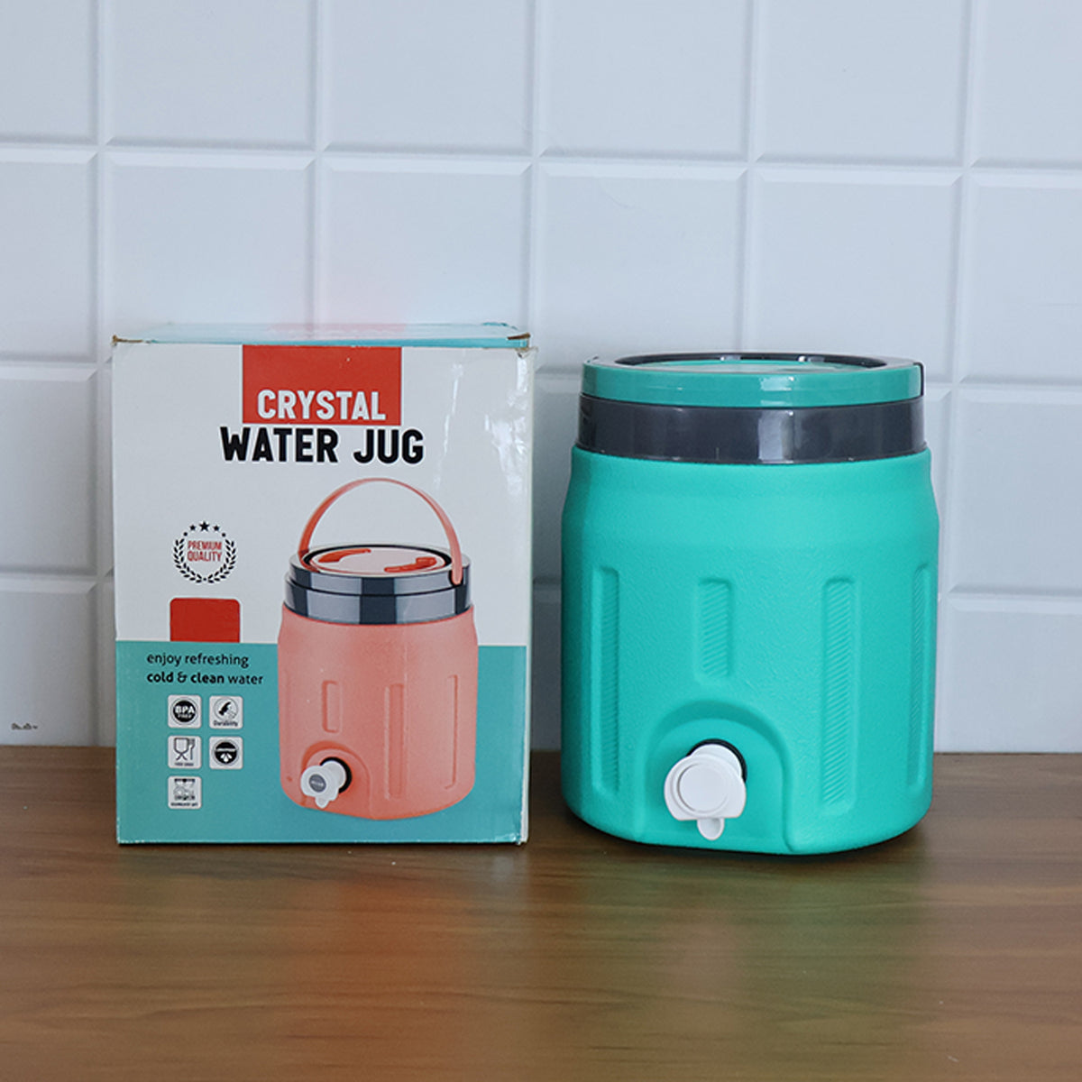 Insulated Water Jug 4 Ltr Water Storage Jug