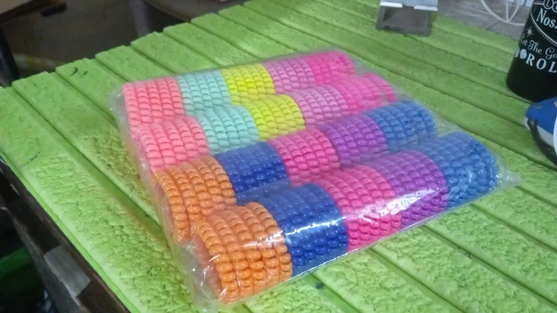 Telephone Wire Hair Bands Pack Of 100 Pcs