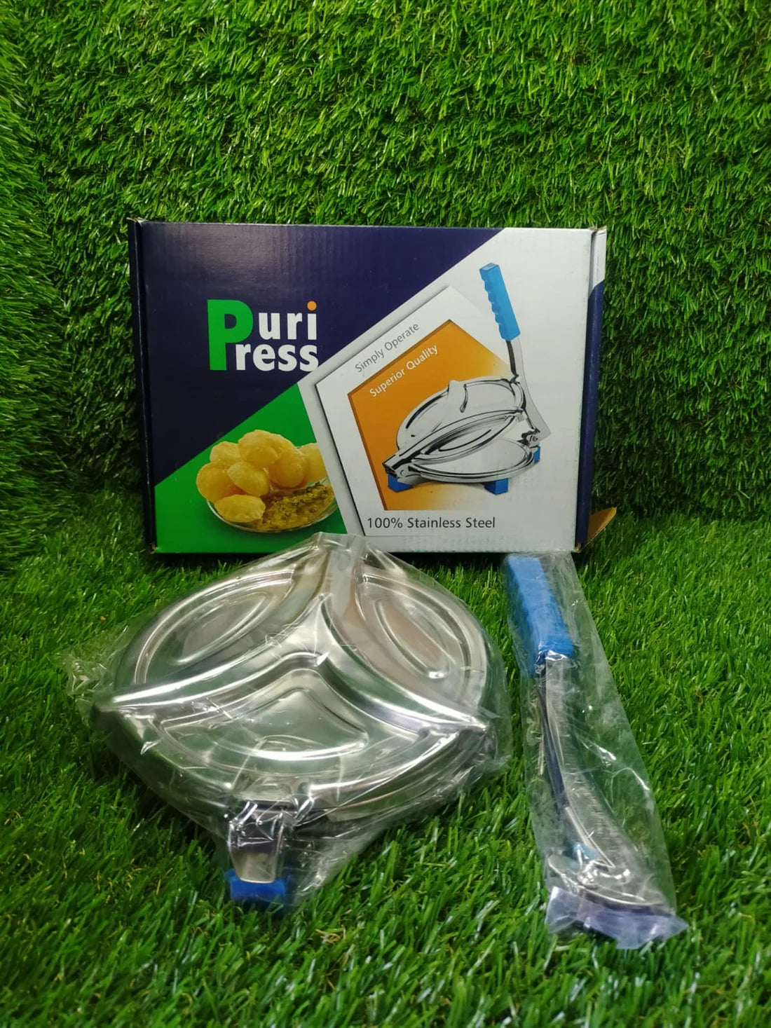 740 Stainless Steel Puri Presspuri Machinepapad Maker Machine