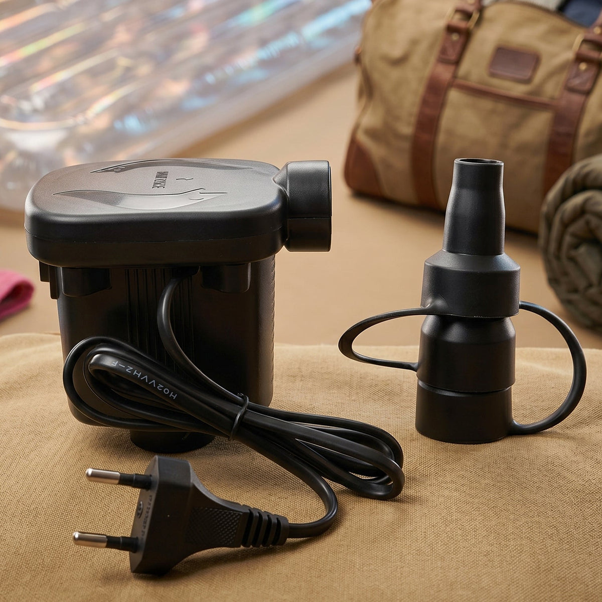 9080 Electric Air Pump For Ball  Balloon ( 3 Nozzle )