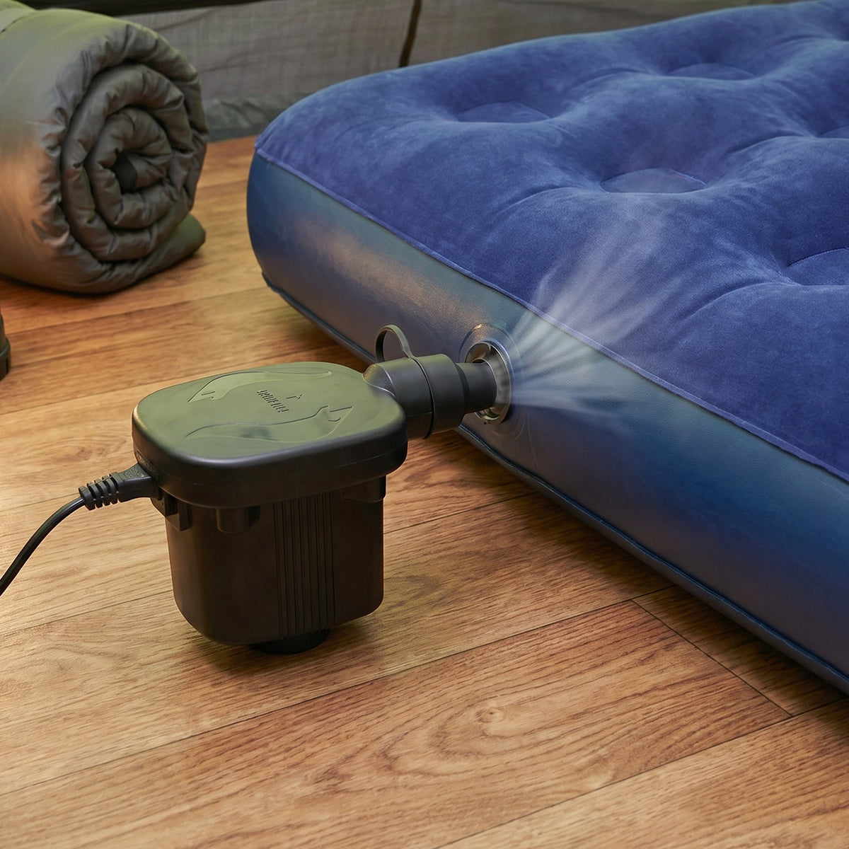 9080 Electric Air Pump For Ball  Balloon ( 3 Nozzle )
