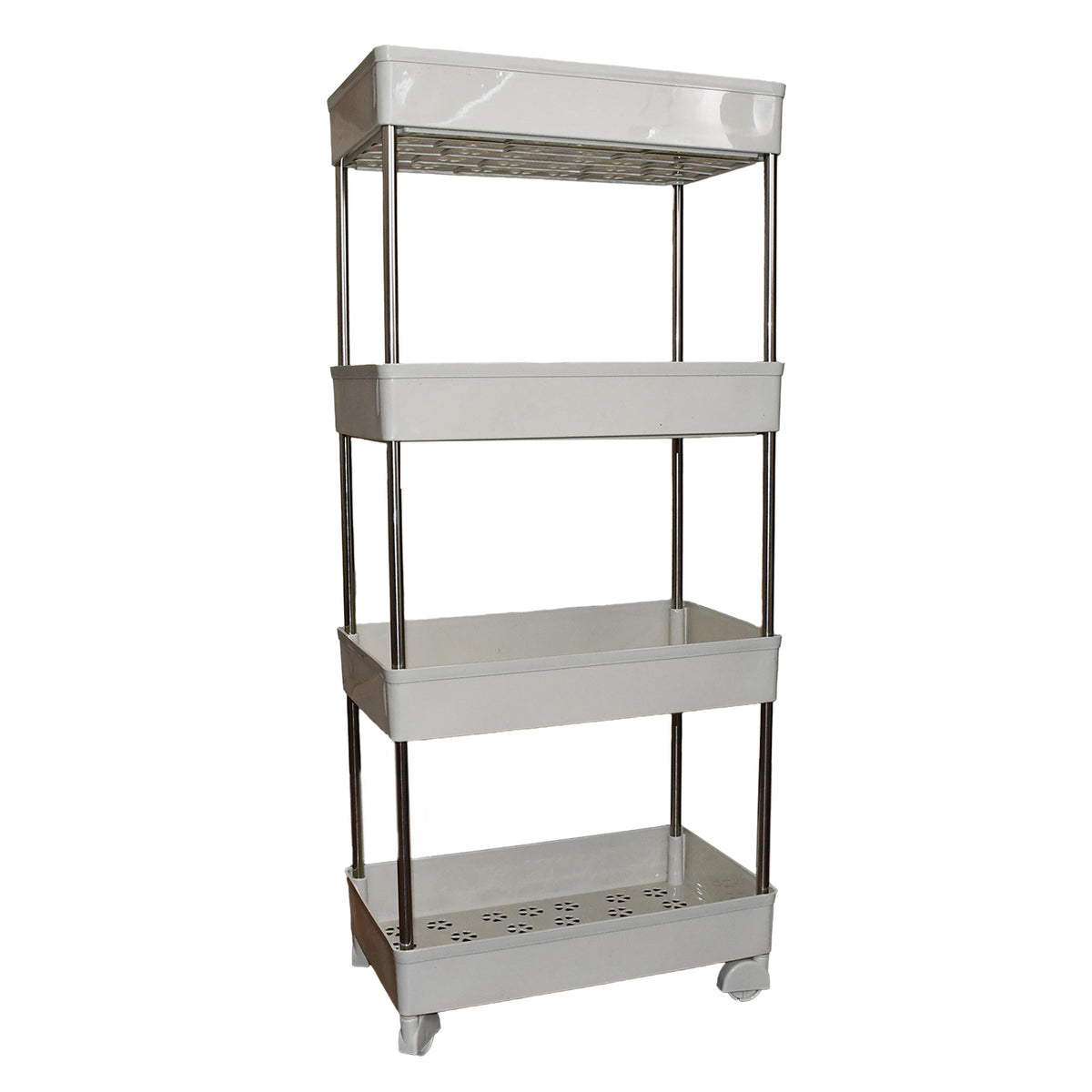 4 Layer Kitchen Rack For Holding And Placing Types Of Things