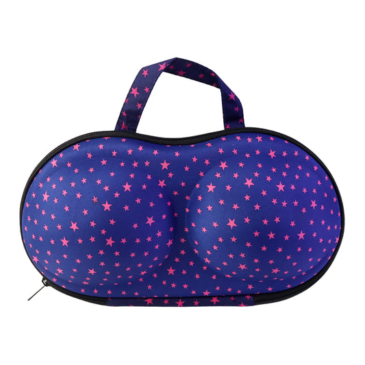 Premium Hard-shell Bra  Lingerie Storage Travel Case (1 Pc)