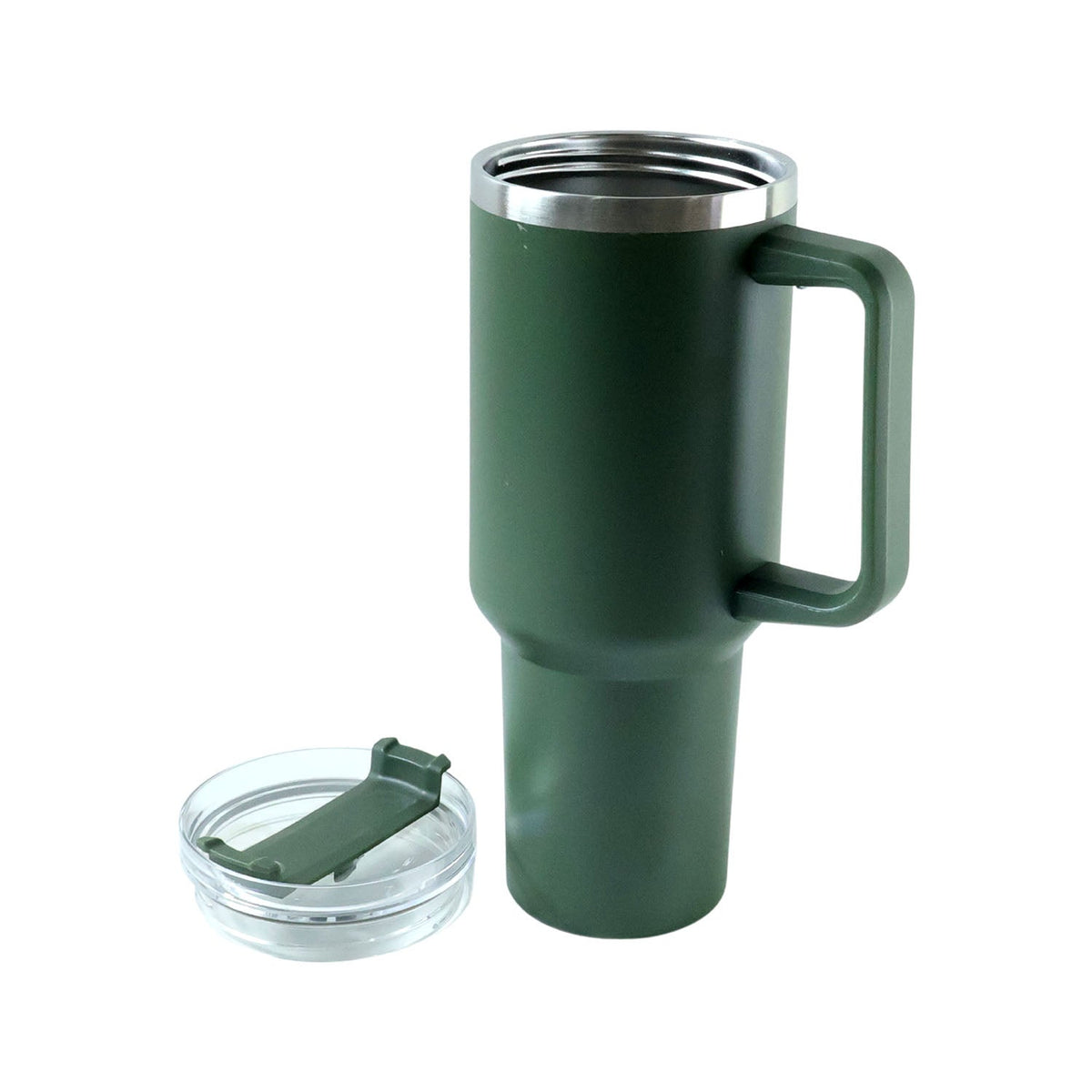 Stainless Steel Vacuum Insulated Tumbler With Lid (Approx 1200 Ml)
