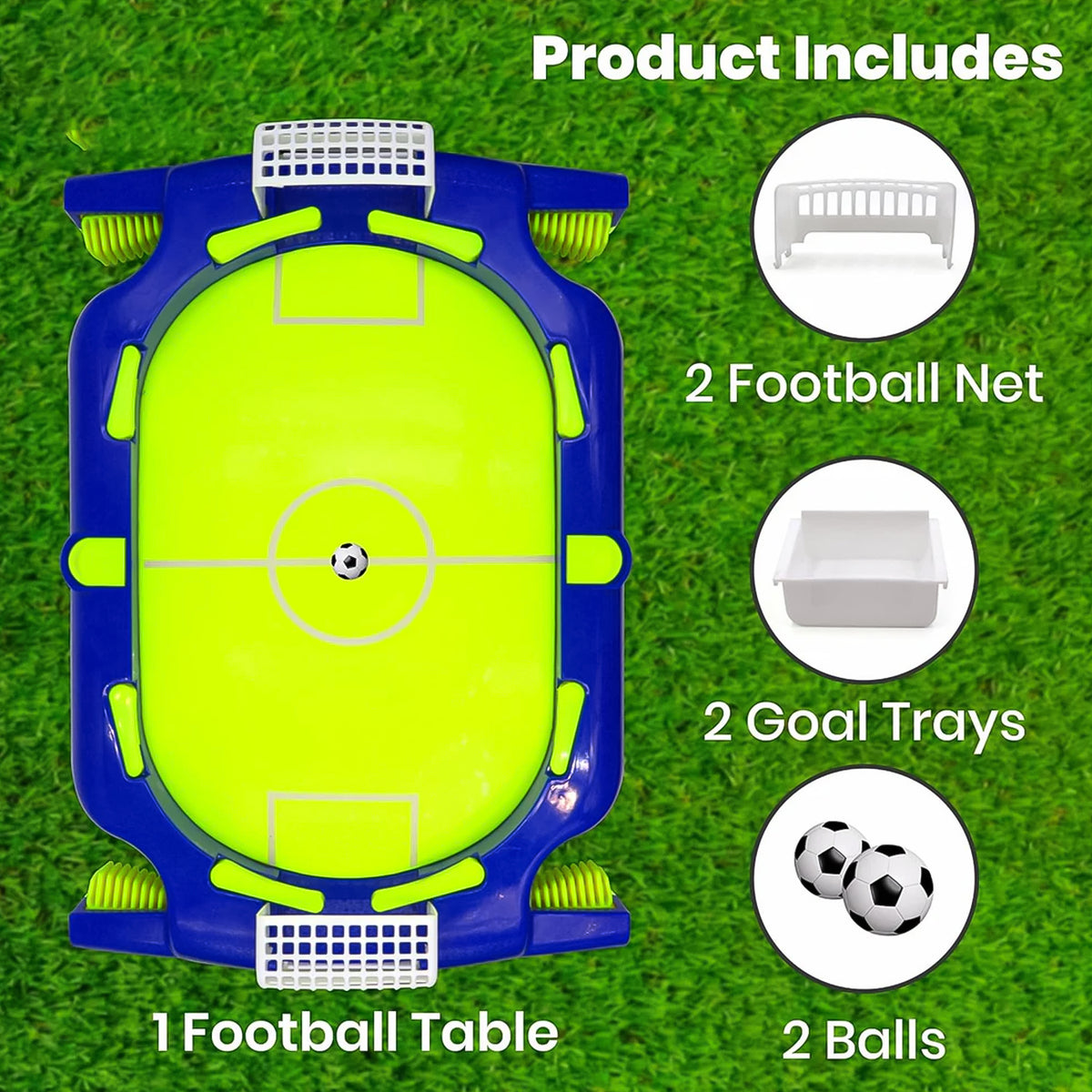 Aditi Interactive Tabletop Football Flickers Game Set