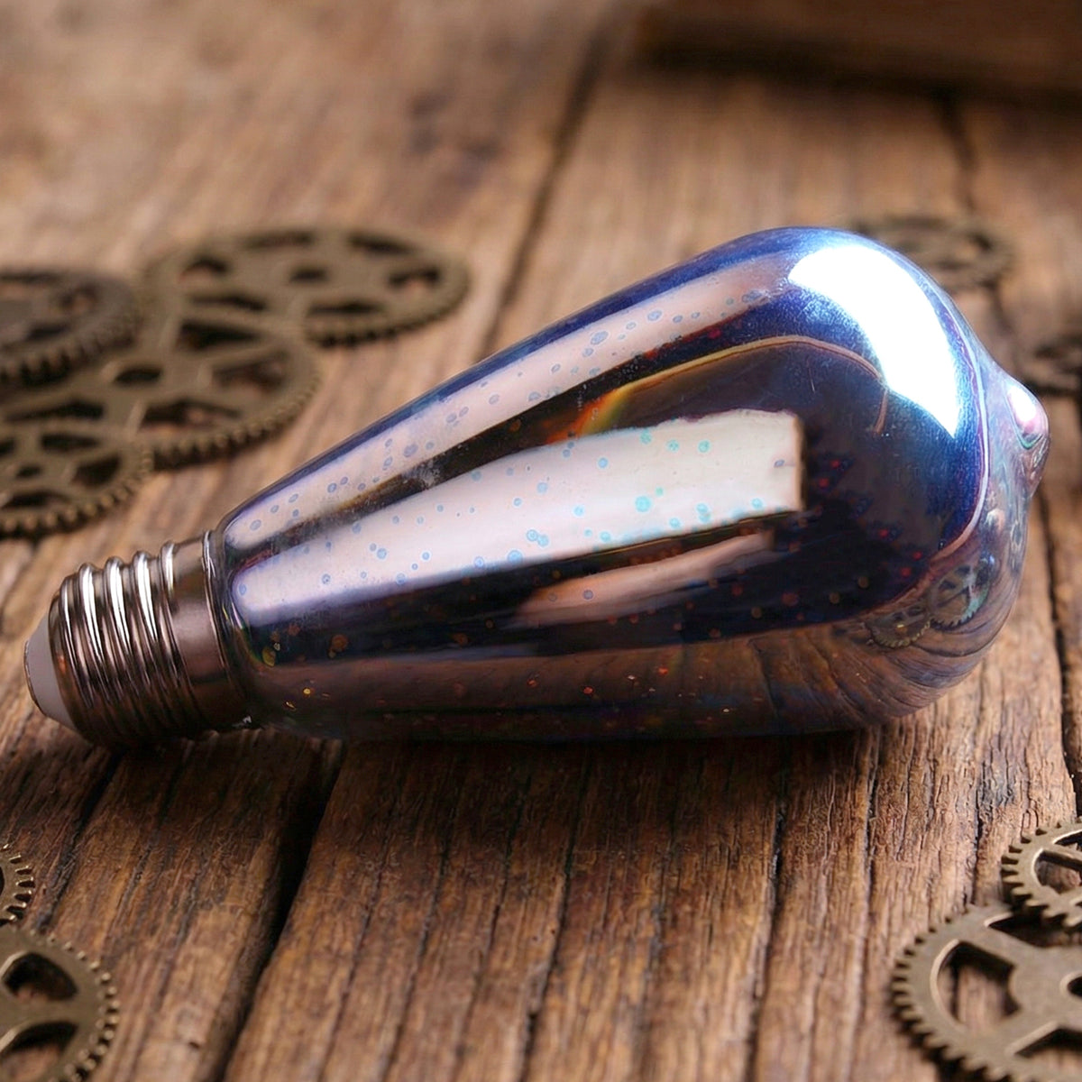 3d Firework Led Decorative Bulb Light For Home Decoration  Night Ambience