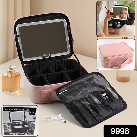 Premium Led Light Makeup Organizer Box