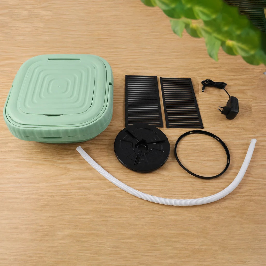 12679 Portable Washing Machine Mini Folding Washer And Dryer Combo For Underwear Socks Baby Clothes Travel Camping Rv Dorm Apartment
