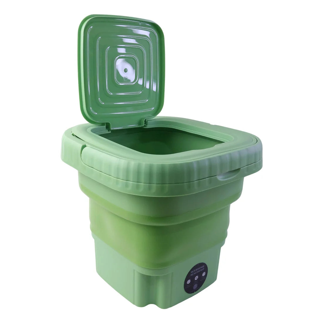 12679 Portable Washing Machine Mini Folding Washer And Dryer Combo For Underwear Socks Baby Clothes Travel Camping Rv Dorm Apartment