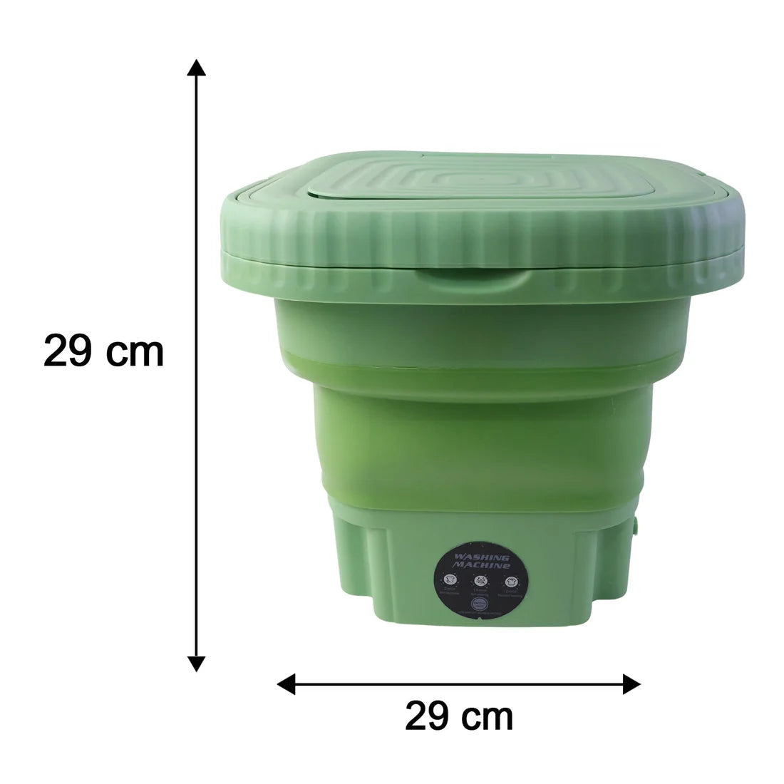 12679 Portable Washing Machine Mini Folding Washer And Dryer Combo For Underwear Socks Baby Clothes Travel Camping Rv Dorm Apartment
