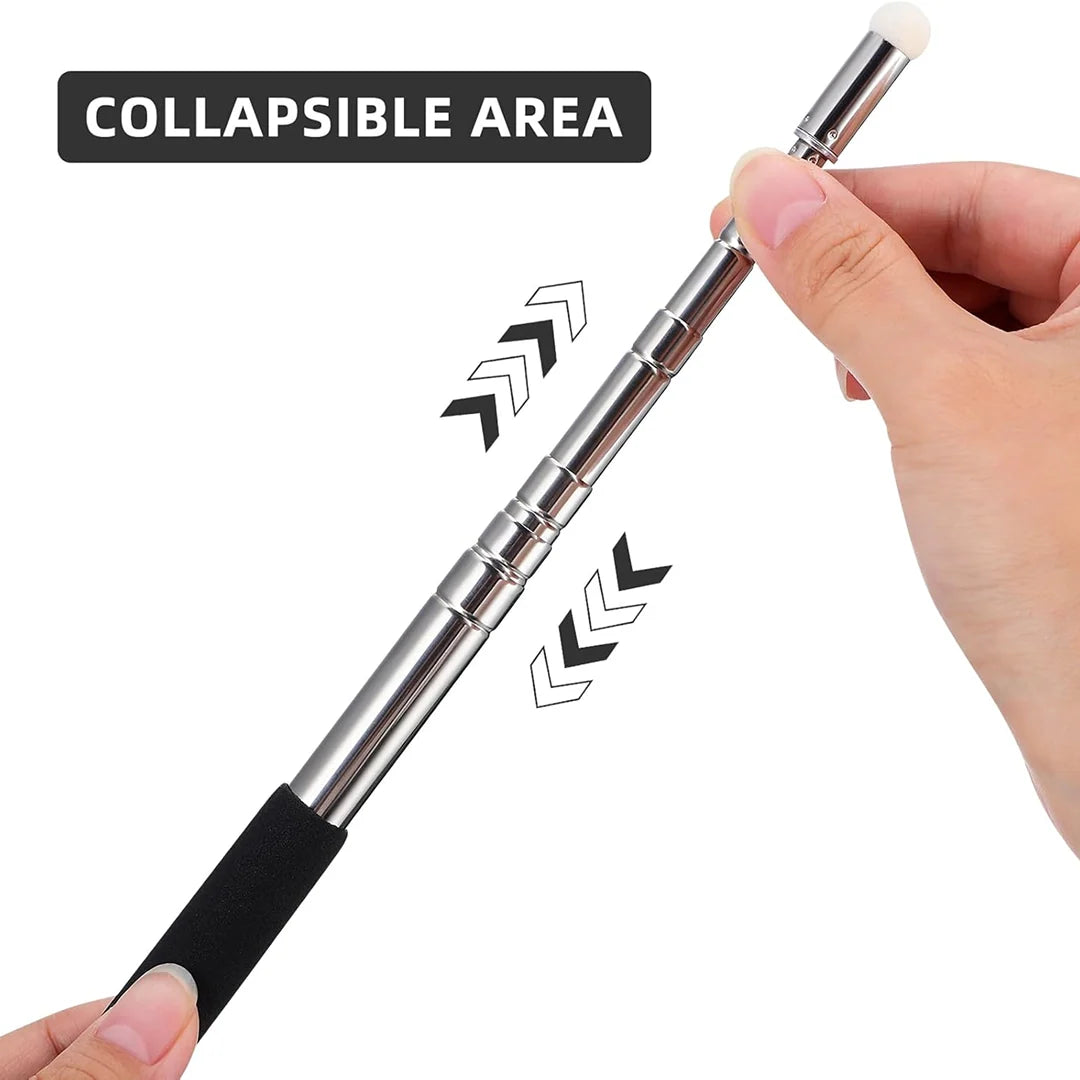 576 Multi-function Collapsible Self Defense Stick Extended