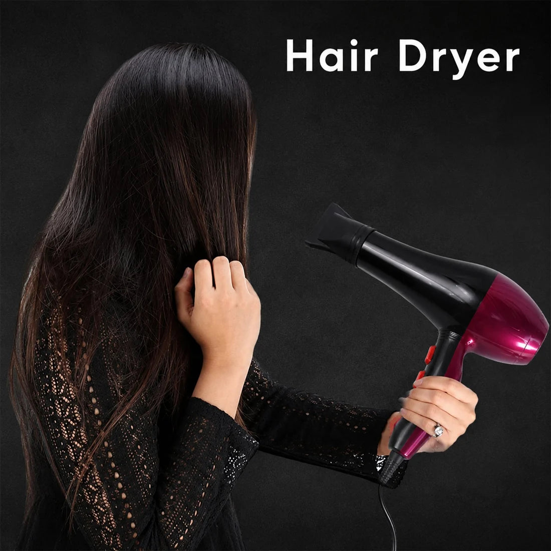 Professional High Power Multi Purpose Hair Dryer Salon (220v50-60hz  1 Pc)