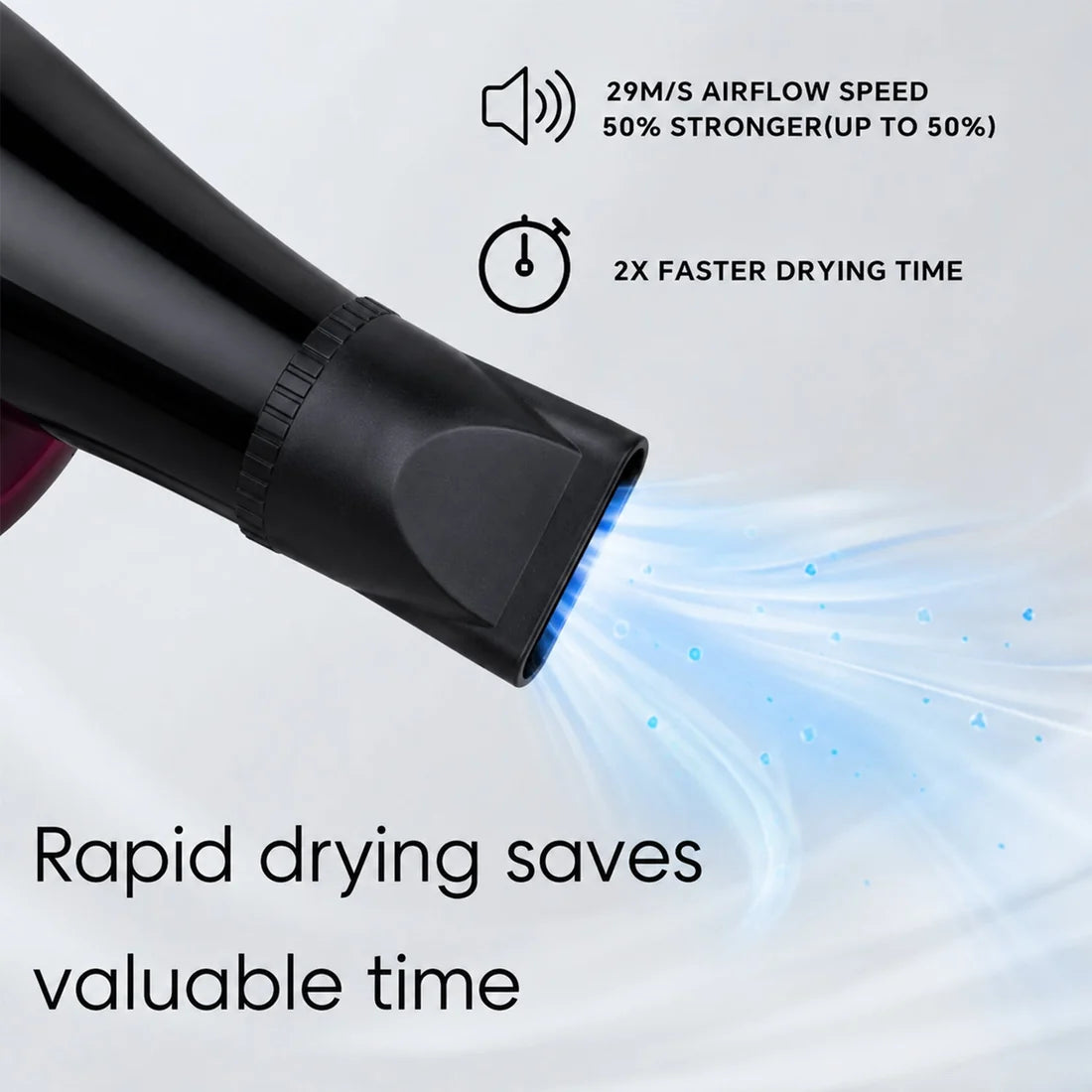 Professional High Power Multi Purpose Hair Dryer Salon (220v50-60hz  1 Pc)
