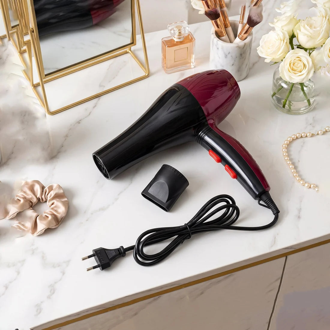 Professional High Power Multi Purpose Hair Dryer Salon (220v50-60hz  1 Pc)